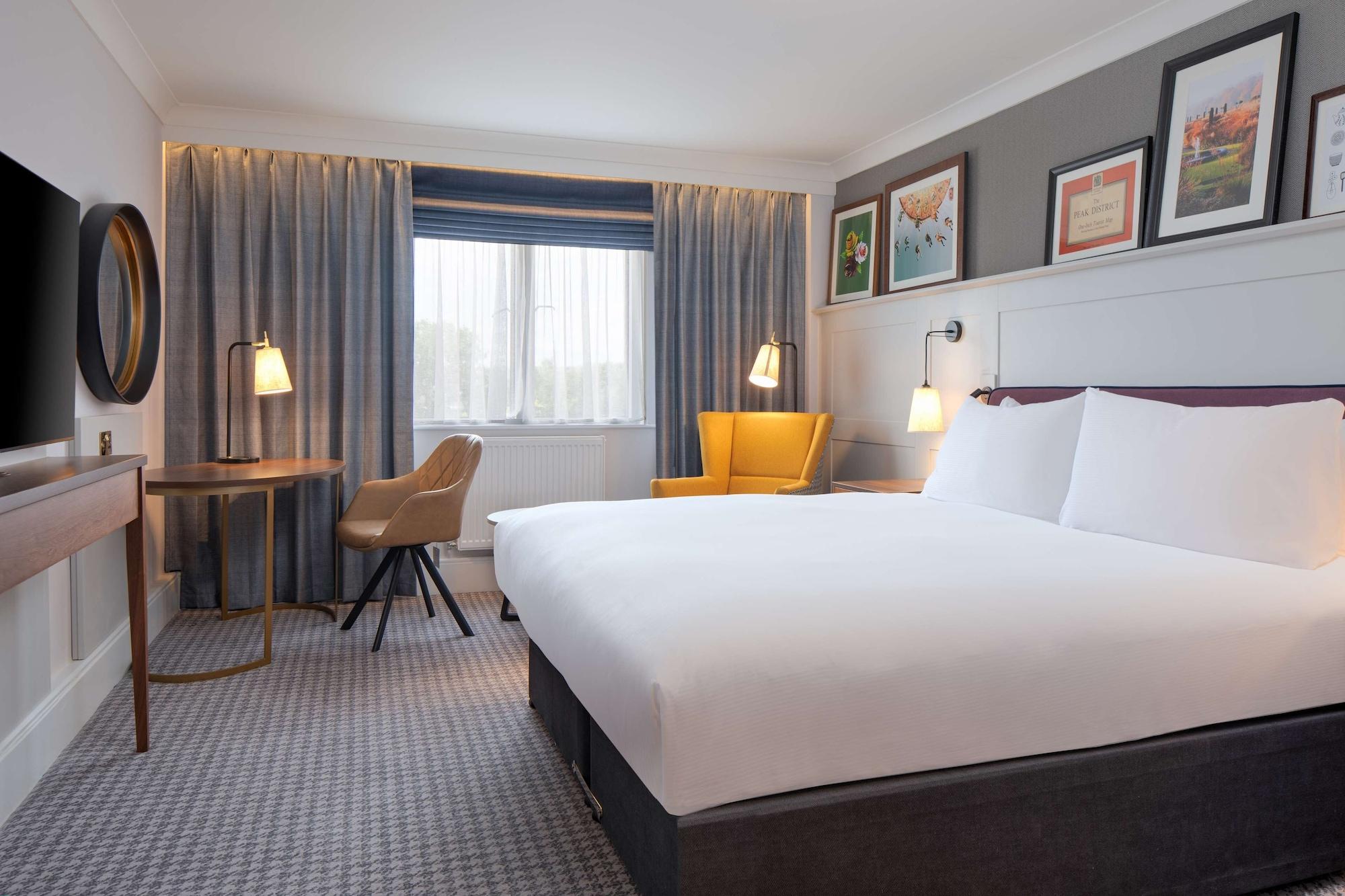 Doubletree By Hilton Stoke-on-trent, United Kingdom Hotel 4*